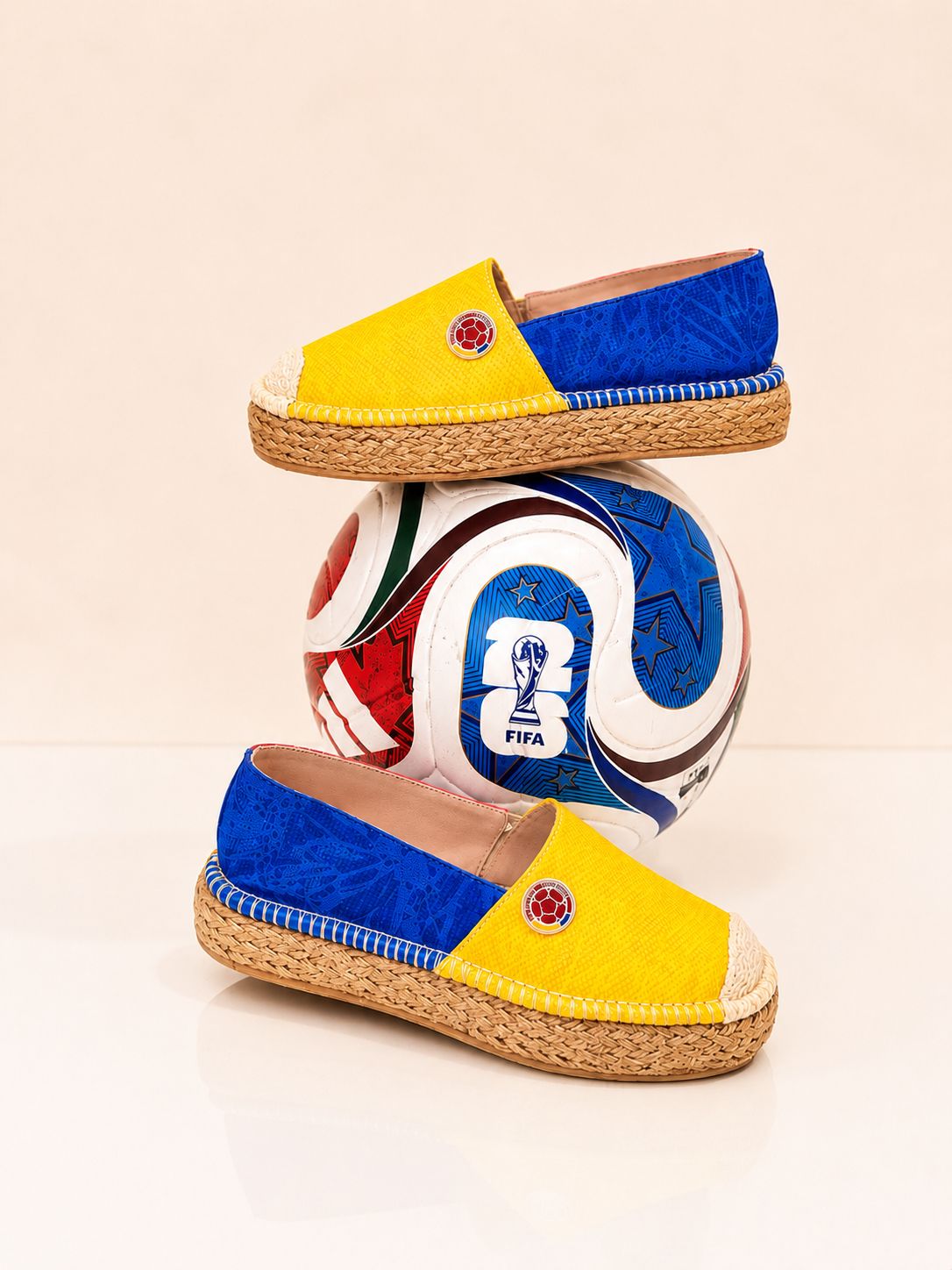 Espadrille Tricolor