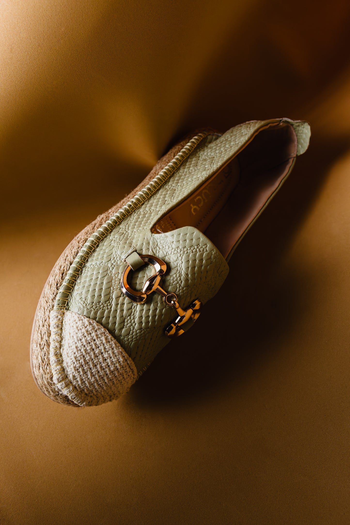 Espadrille Luni en Cuero
