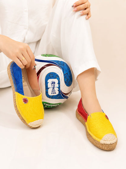 Espadrille Tricolor