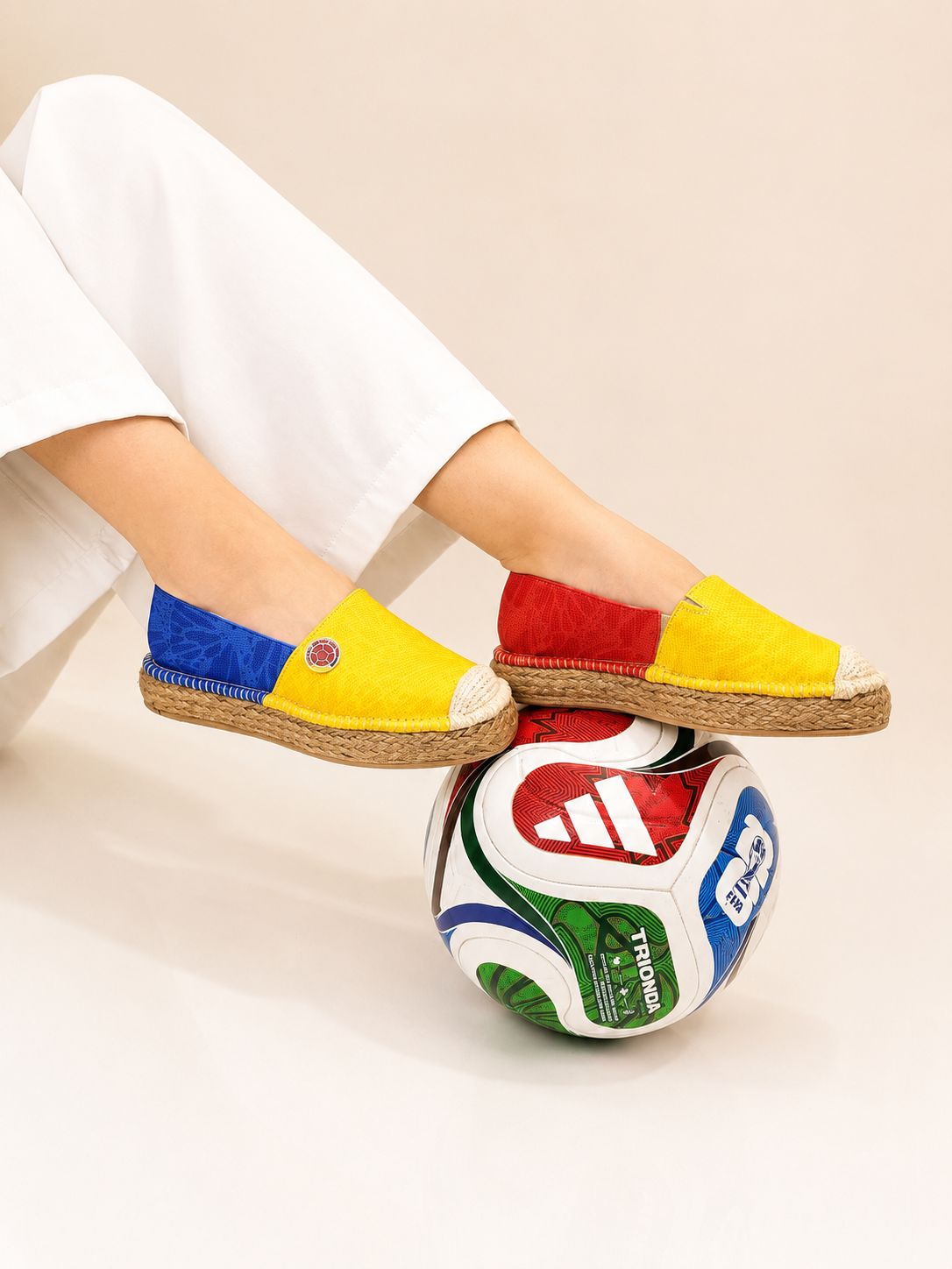 Espadrille Tricolor