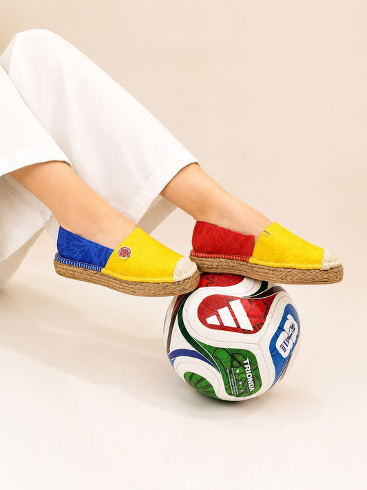 Espadrille Tricolor