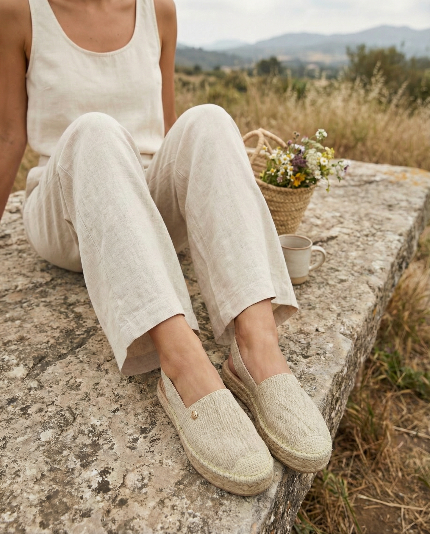 Espadrille Boho de Yute