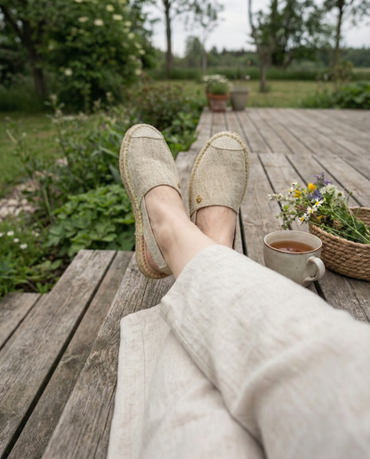 Espadrille Boho de Yute