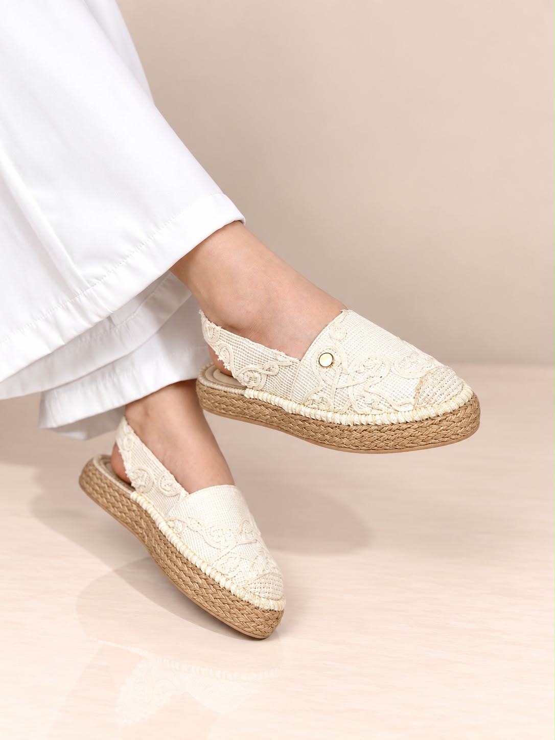 Espadrille Bely en Ojalillo