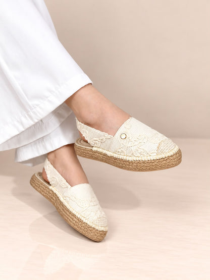 Espadrille Bely en Ojalillo