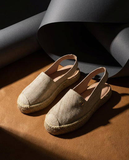 Espadrille Boho de Yute