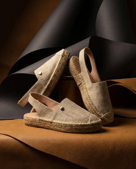 Espadrille Boho de Yute