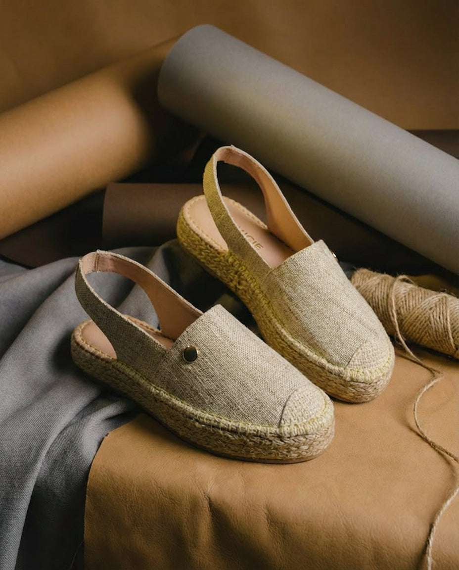 Espadrille Boho de Yute