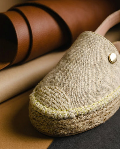 Espadrille Boho de Yute