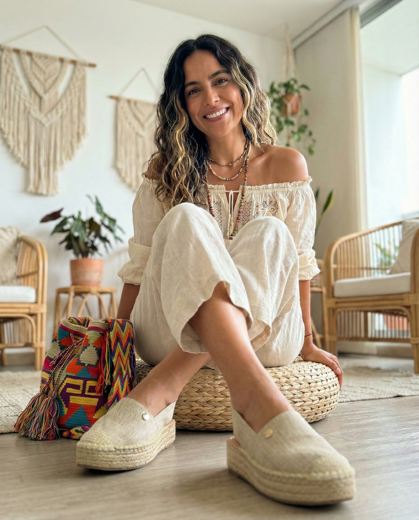 Espadrille Boho de Yute