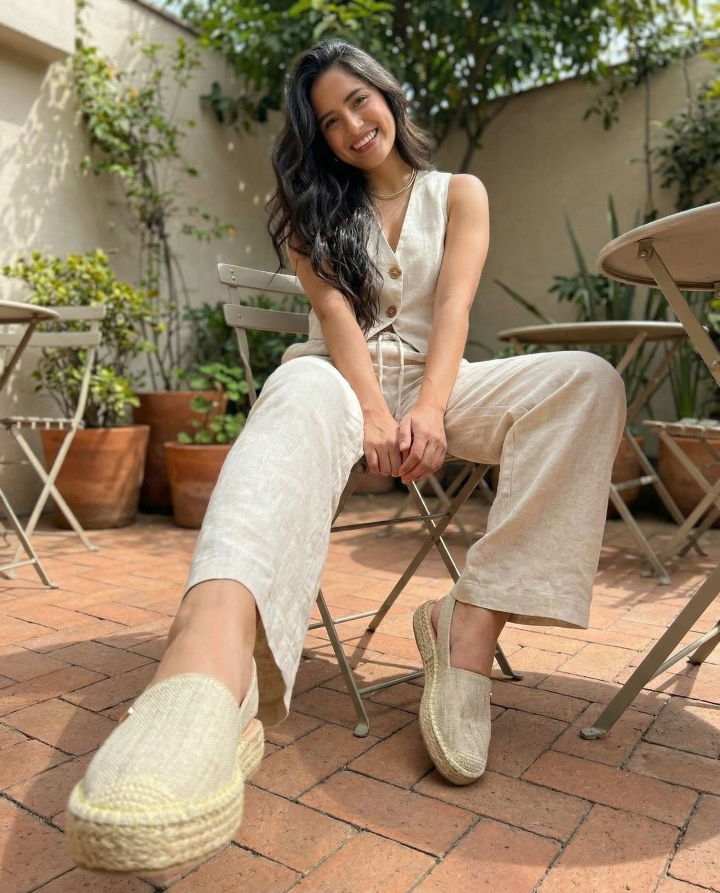 Espadrille Boho de Yute