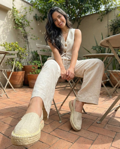 Espadrille Boho de Yute