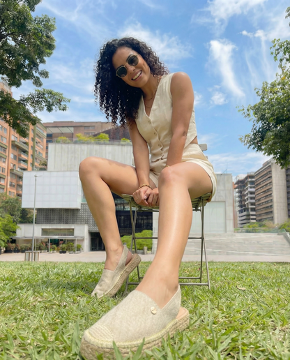 Espadrille Boho de Yute