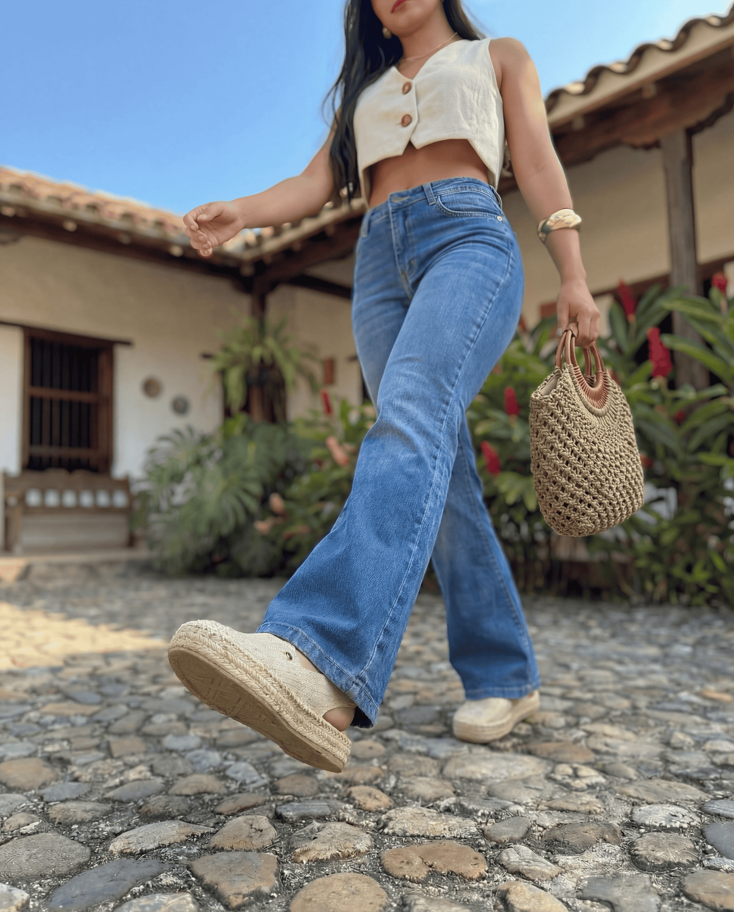 Espadrille Boho de Yute