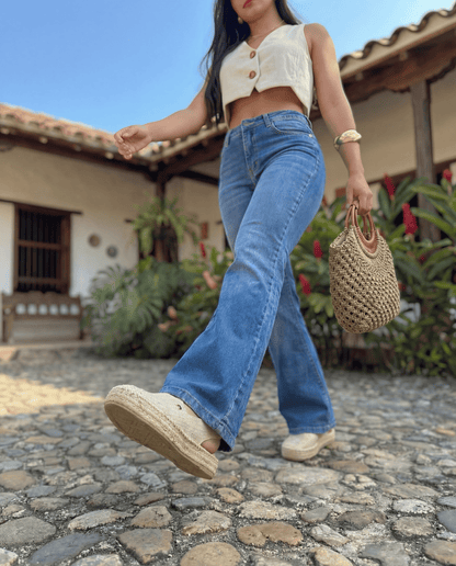 Espadrille Boho de Yute