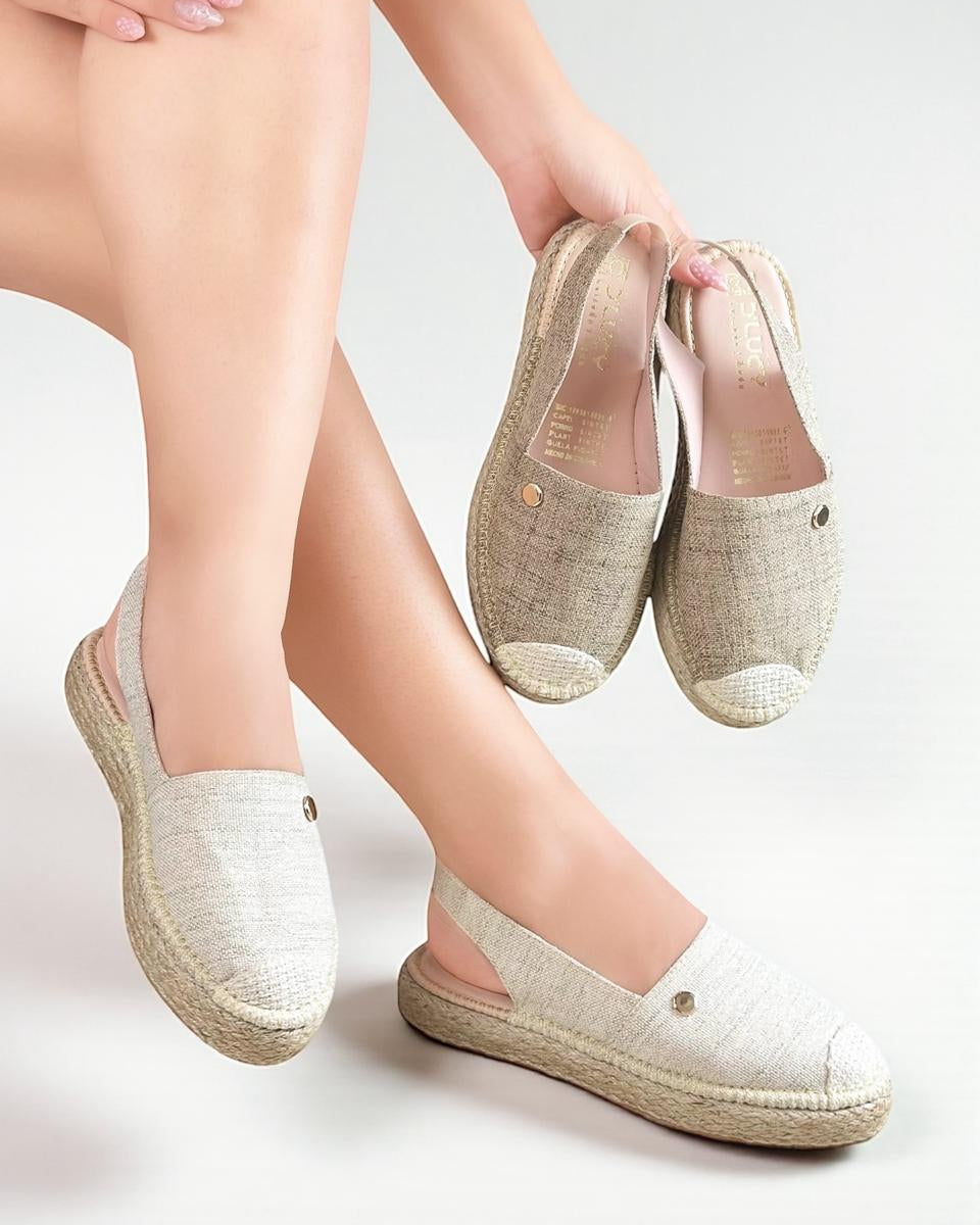 Espadrille Boho de Yute