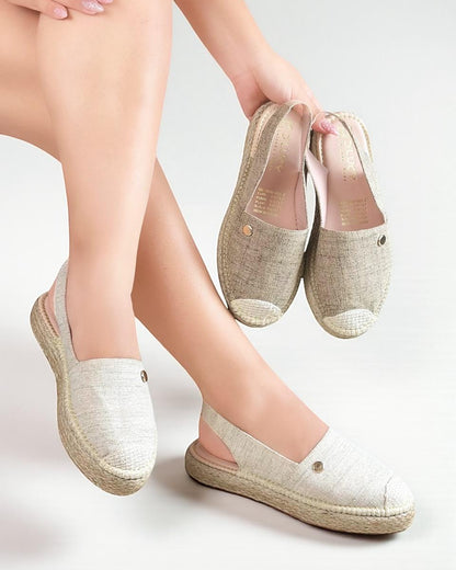 Espadrille Boho de Yute