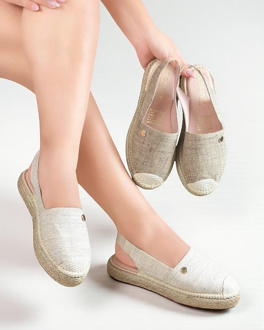 Espadrille Boho de Yute