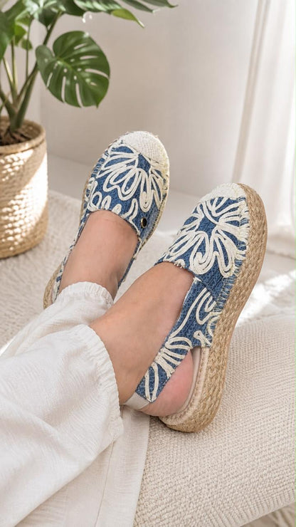 Espadrille Bely en Ojalillo