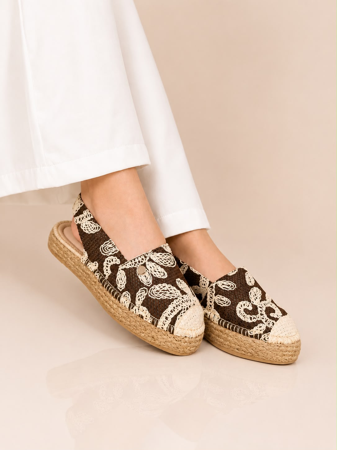 Espadrille Bely en Ojalillo