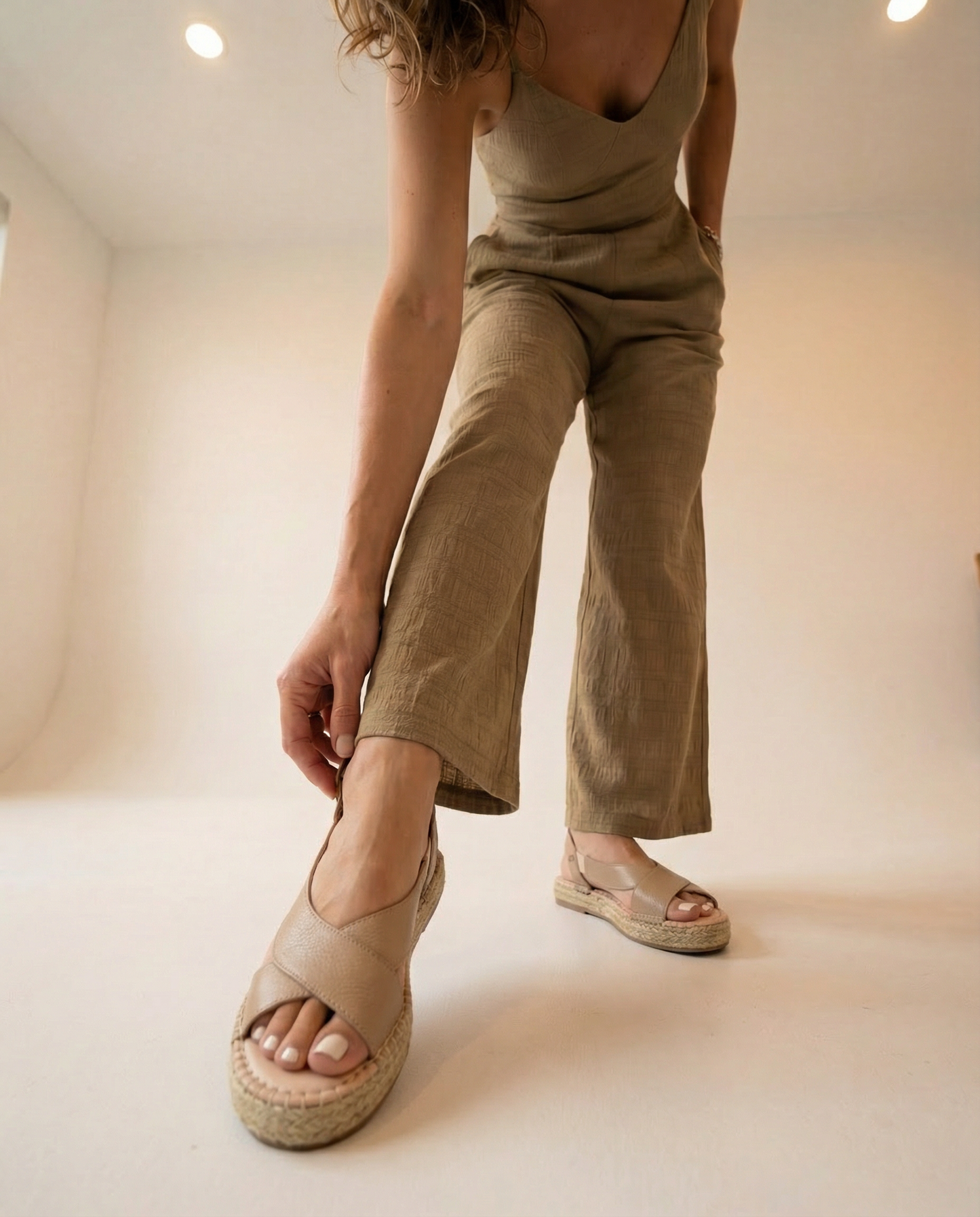 Sandalias Vintage de cuero