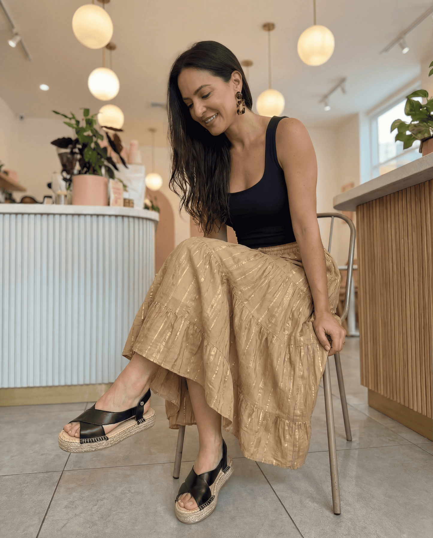 Sandalias Vintage de cuero