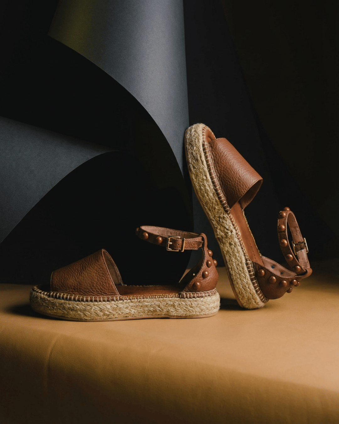 Sandalias Rustic de Cuero