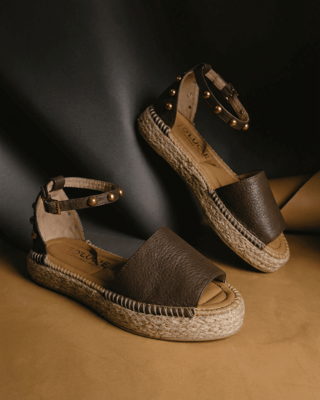 Sandalias Rustic de Cuero