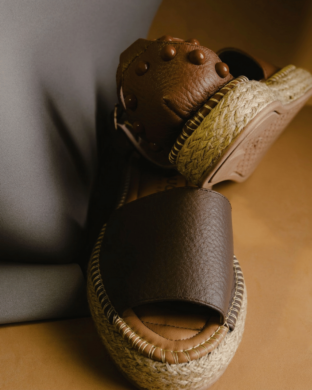 Sandalias Rustic de Cuero