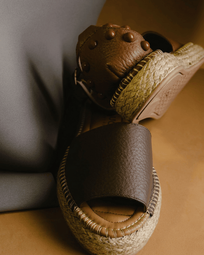 Sandalias Rustic de Cuero