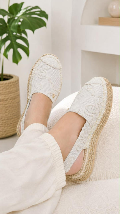 Espadrille Bely en Ojalillo