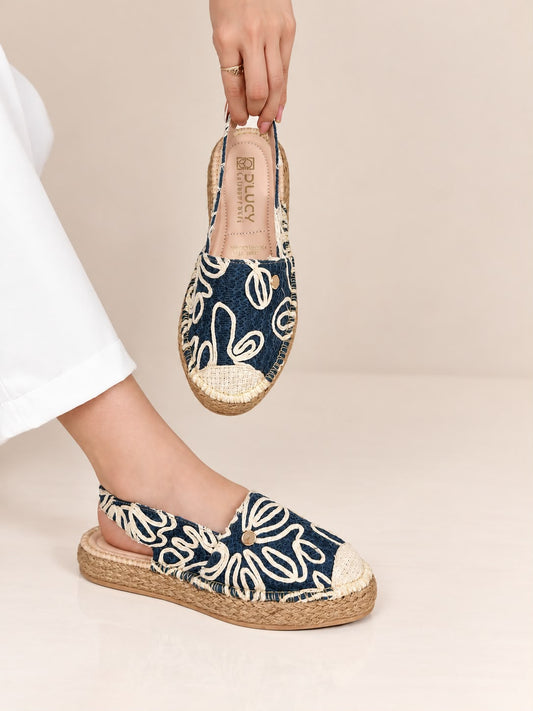 Espadrille Bely en Ojalillo